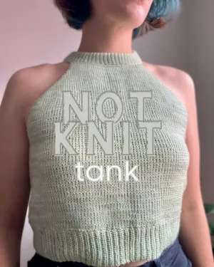 Not Knit Tank