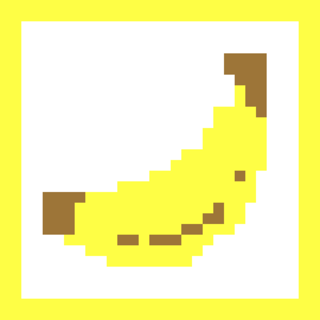 8 bit banana