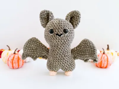 Plushie Bat Pattern