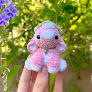 Baby Strawberry Cow Crochet Pattern