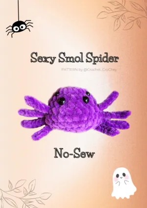 Boo-ty Spider Free No-Sew pattern