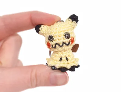 Mimikyu Keychain Amigurumi