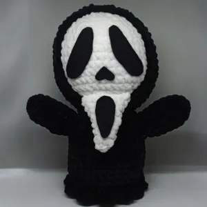 GHOSTFACE amigurumi