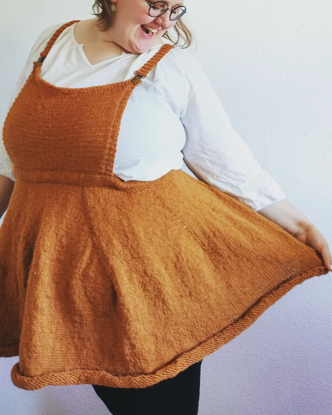 All Fit Jumper Skirt: Knitting pattern | Ribblr