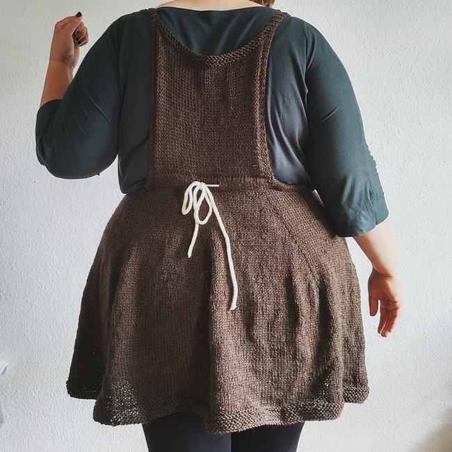 All Fit Jumper Skirt Knitting