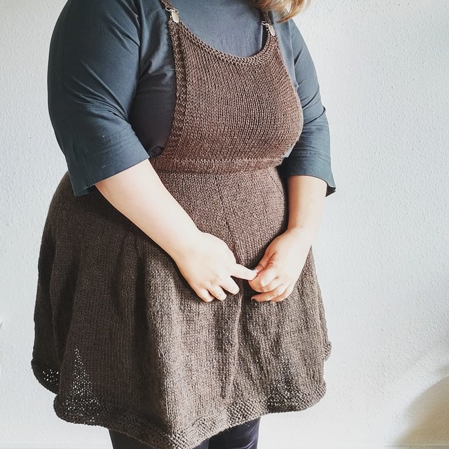 All Fit Jumper Skirt Knitting