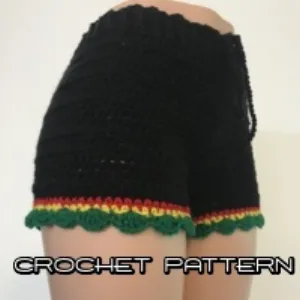 Shawty Shorts Crochet Pattern