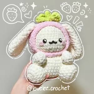 strawberry bunny