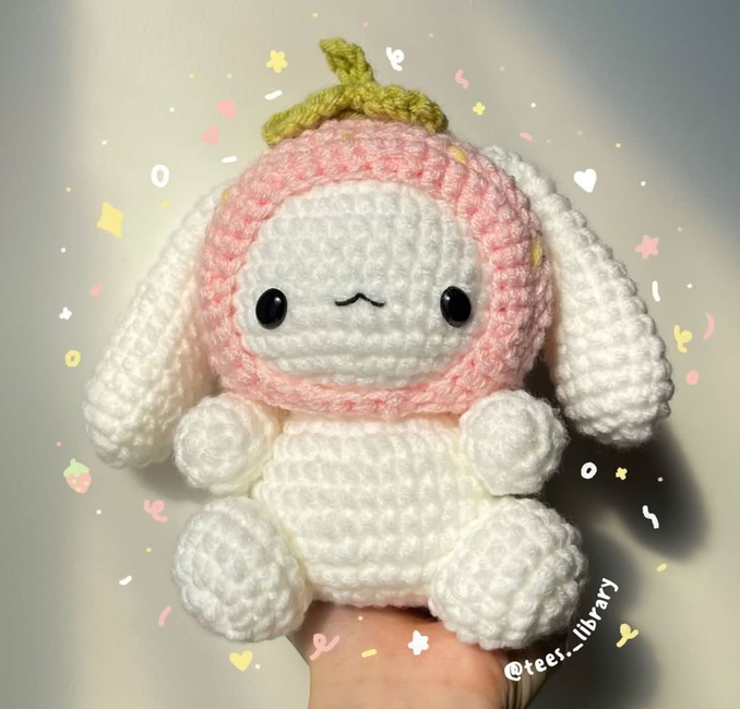 Help with bunny's eyes - Crochet 🧶 - Ribblr community