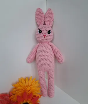 Crochet rabbit, bunny amigurumi pattern