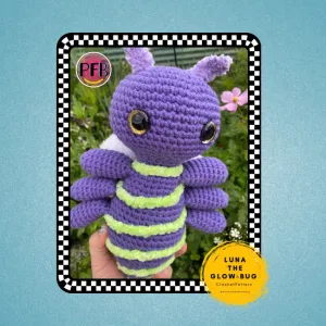 Luna the Glow-Bug Crochet Pattern