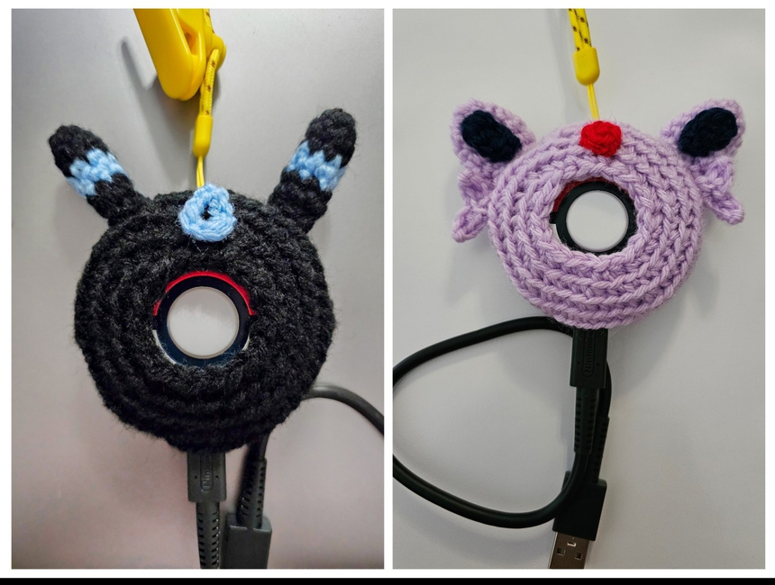 Pokemon Go Plus Cover: Crochet pattern