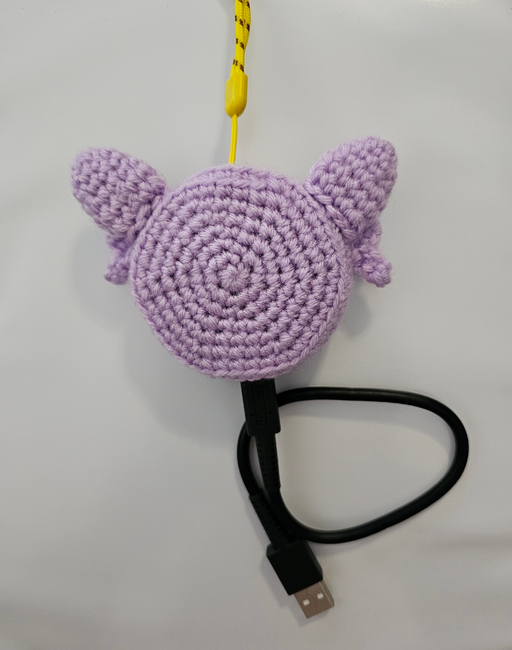 Pokemon Go Plus Cover: Crochet pattern