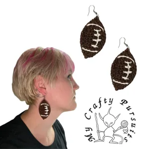 Football Earrings