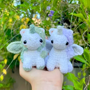 Baby Pegasus and Merhorse Pattern Bundle