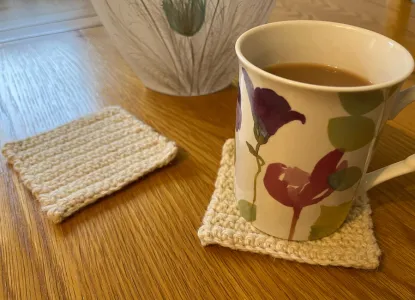 Oatmeal Coasters