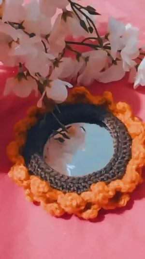 Sunflower Mirror