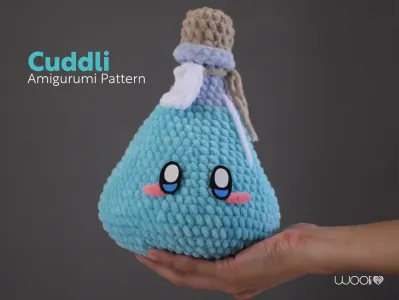 Cuddli the Health Potion