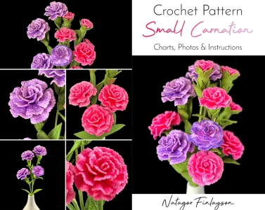 Crochet Carnation Pattern