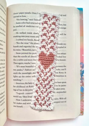 Heart Bookmark