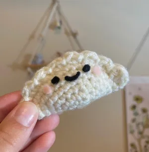 Mini dumpling free pattern