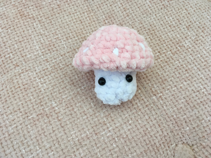 Light up little crochet mushroom! : r/crochet