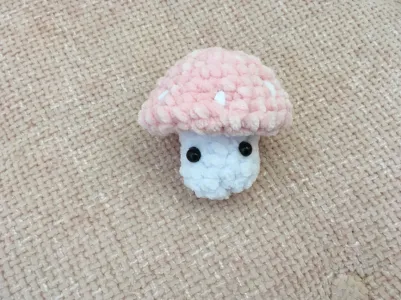 Mini No sew pop up mushroom