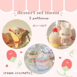 Dreamy Dessert Menu