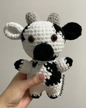 Squishy Cow Crochet Pattern