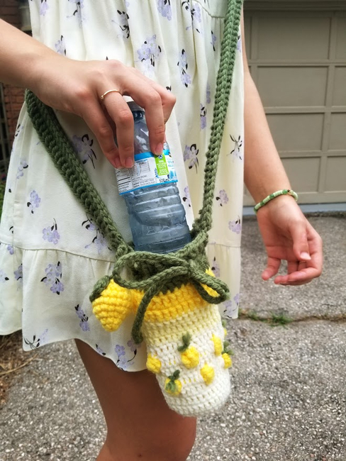 Children Water Bottle Holder Crochet Pattern, Bottle Sleeves