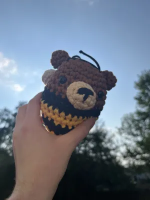 Patrick the BumbleBear Amigurumi