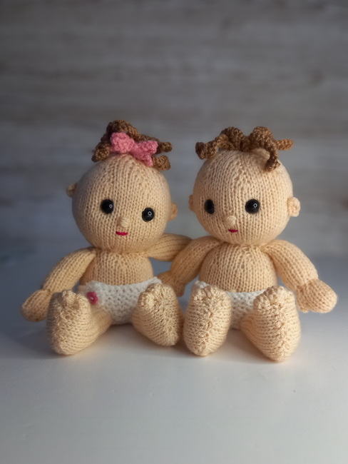 Granny Cuddle Babies - Pattern - Electronic Download