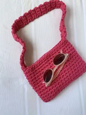 Little crochet bag