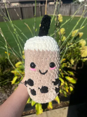 Crochet Boba Pattern