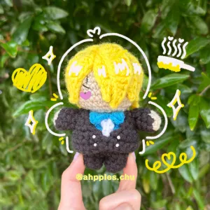 Sanji-Inspired Amigurumi