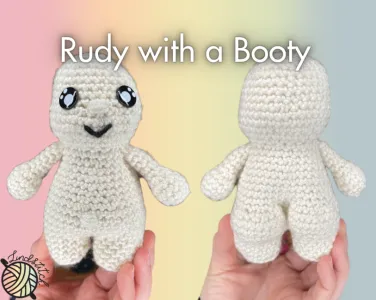 Rudy with a Booty - No Sew