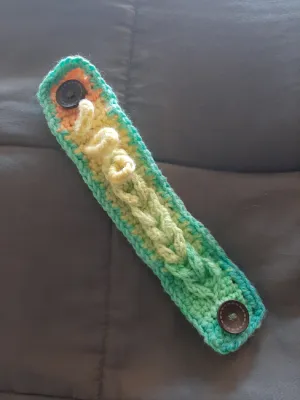 Simple DragonBraid Fidget Stim Toy