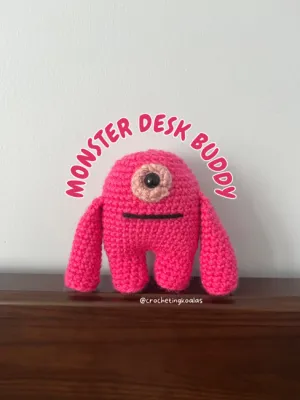 Monster Desk Buddy