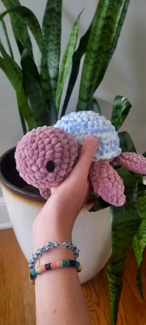 Terrific Turtle Crochet Pattern