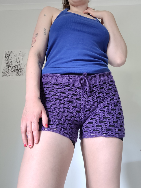 Easy Crochet Shorts Tutorial  Crochet Shorts Tutorial For