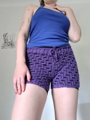 Gigi Crochet Shorts/Skirt Pattern