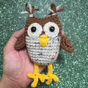 Amigurumi Owl