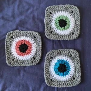 Eyeball Coaster GSQ