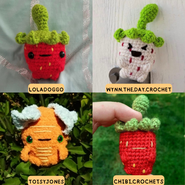 Watermelon Can CoozieCozy: Crochet pattern | Ribblr