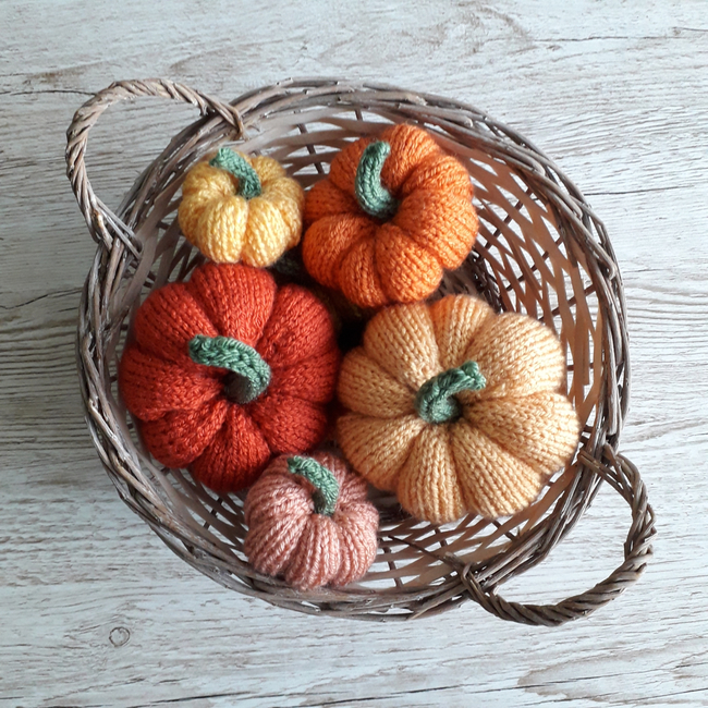 2 X Halloween Pumpkins Straw Baskets : French Basket Moroccan 