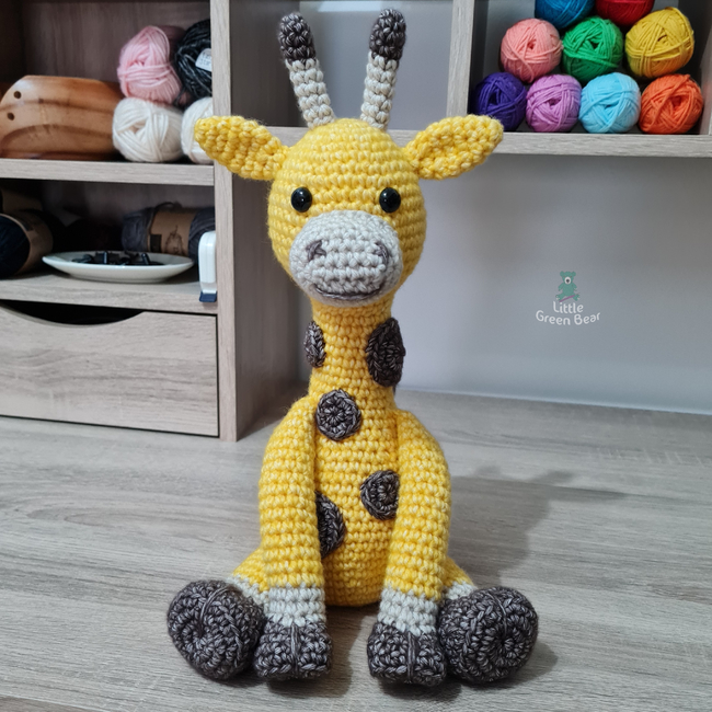 Geoff The Giraffe Crochet Pattern Ribblr