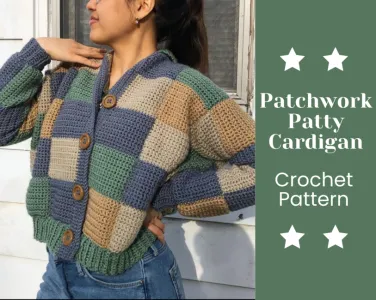 Patchwork Patty Cardigan