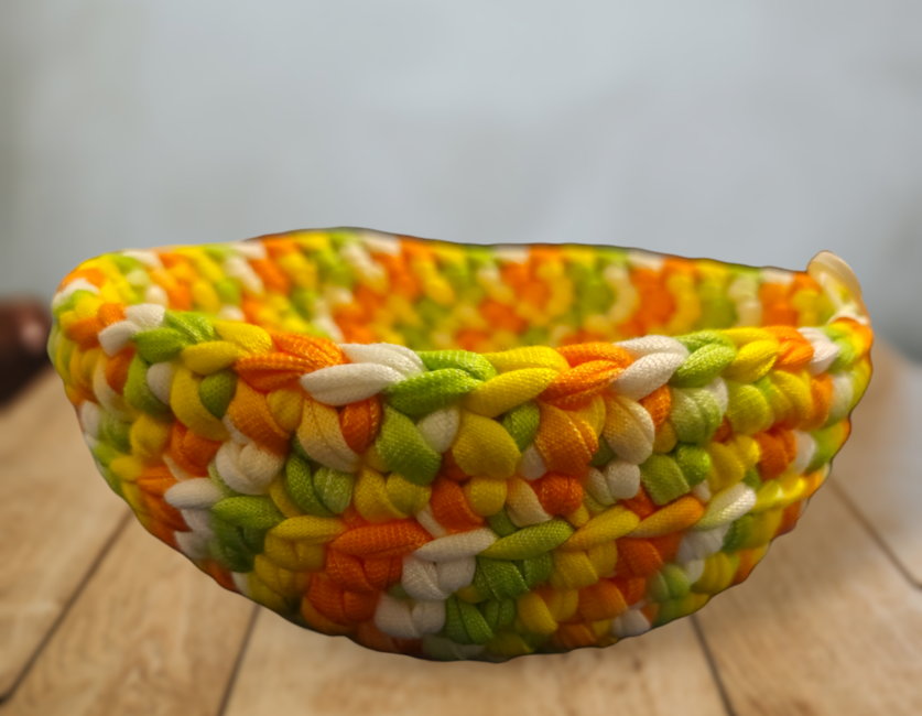 Sunflower Bowl Cozies Yarn Pack