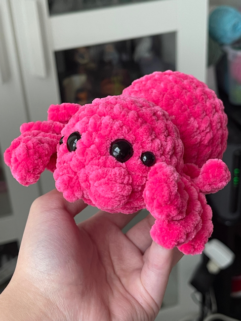 FREE Spoo the spider no sew: Crochet pattern