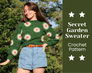 Secret Garden Sweater